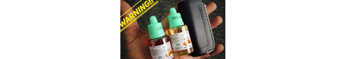 Are E-liquids Safe? How to Use Vape Juice Safety?