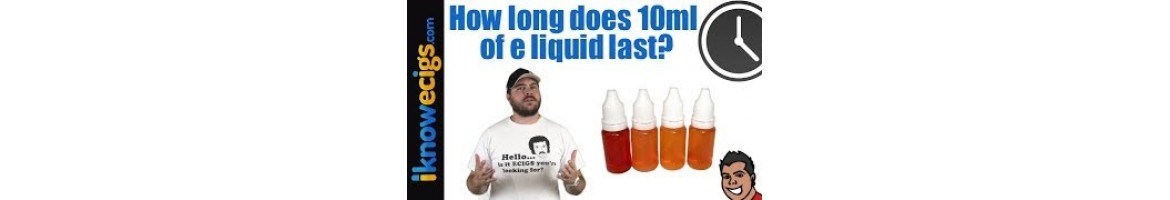 How Long Does Vape Juice Last? - Vape Juice FAQ