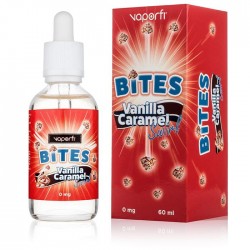 VaporFi Bites Vanilla Caramel Swirl E-liquid (60 ML)