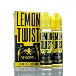 Golden Coast Lemon Bar by Lemon Twist E-liquid (120mL)