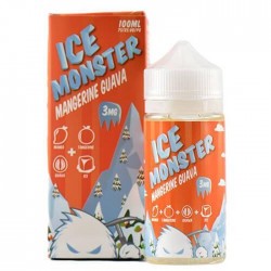 Ice Monster Mangerine Guava E-liquid by Jam Monster (100mL) 