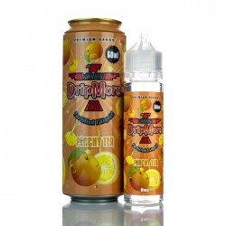 Peachy Tea E-liquid by Drip More (60mL) 