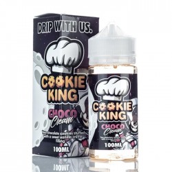 Choco Cream E-liquid by Cookie King (100mL) 