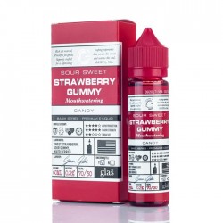 Glas Basix Strawberry Gummy E-liquid (60mL)