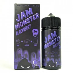 Blackberry E-liquid by Jam Monster (100mL) | Limited Edition