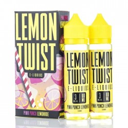 Pink Punch Lemonade by Lemon Twist E-liquid (120mL) 