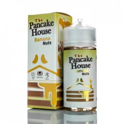 The Pancake House Banana Nuts E-liquid by GOST Vapor (100mL) 