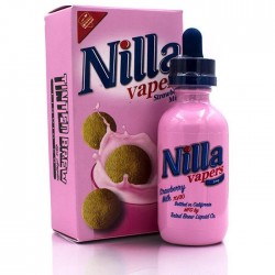 Strawberry Milk Nilla | Nilla Vapers by Tinted Brew E-liquid (60mL)