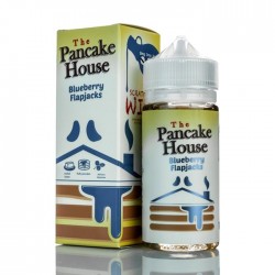 The Pancake House Blueberry Flapjacks E-liquid by GOST Vapor (100mL) 