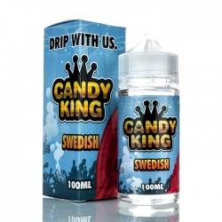 Swedish E-liquid by Candy King (100mL)