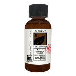 Tobacconist by Element Chocolate Tobacco E-Liquid (60ML)