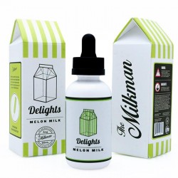 Melon Milk by The Milkman Delights E-liquid (60mL)