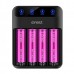 Efest Lush Q4 Intelligent LED Battery Charger