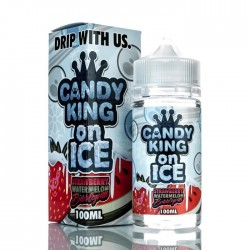 Strawberry Watermelon Bubble Gum On Ice E-liquid by Candy King (100mL) 