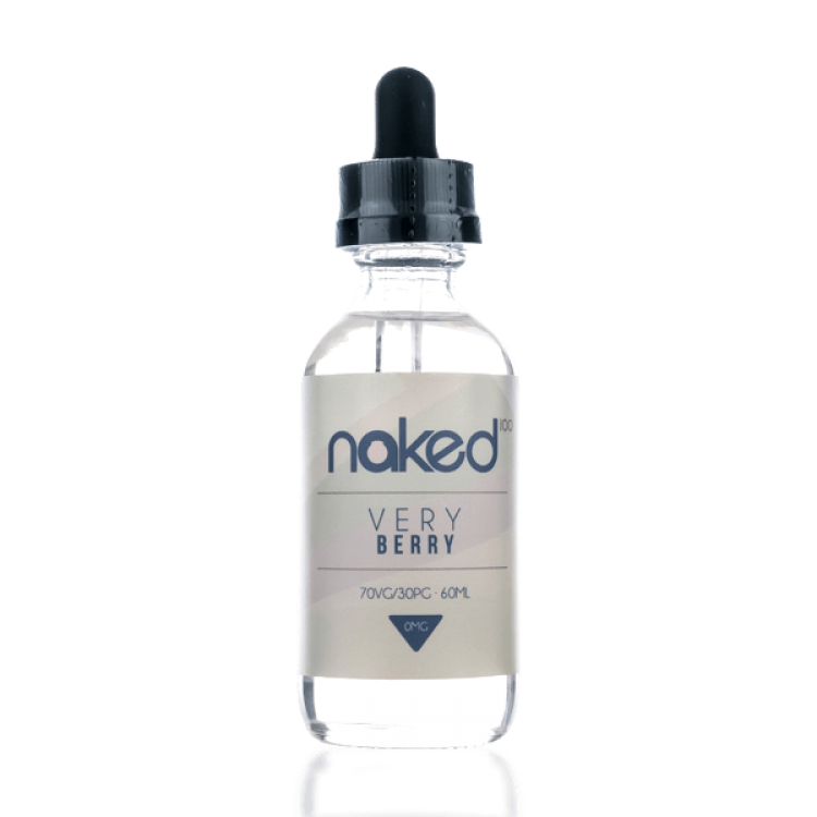 Very Berry By Naked 100 E Liquid 60ml