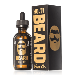 Beard Vape Co. Number #71 E-liquid (60ML)