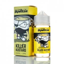 Killer Kustard E-Liquid by Vapetasia (100mL)