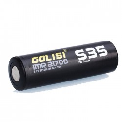 Golisi S35 IMR 21700 40A High Drain Battery 