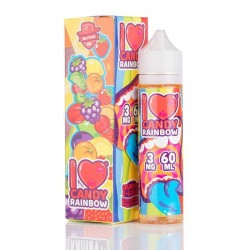 I Love Candy Rainbow By Mad Hatter E-Liquid (60mL)