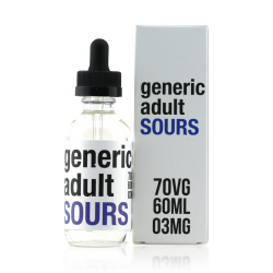 Generic Adult Sours Berry E-liquid (60ML)
