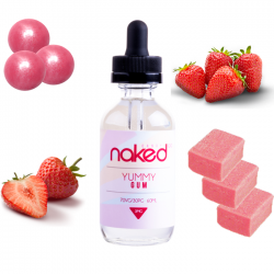 Yummy Gum by Naked 100 E-liquid (60mL)