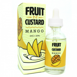 Fruit N Custard Mango E-liquid by Vapetasia (60ML)