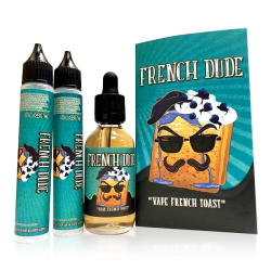French Dude E-liquid by Vape Breakfast Classics (60ML)