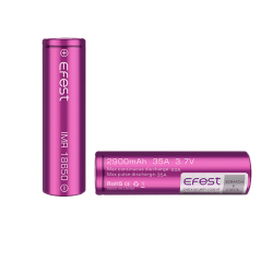 Efest IMR 18650 2900mAh 35A Battery (2-Pack)