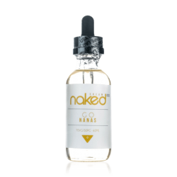 Go Nanas by Naked 100 Cream E-liquid (60mL)
