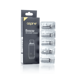 Aspire Breeze Replacement Coils (5-Pack)