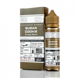 Glas Basix Sugar Cookie E-liquid (60mL)