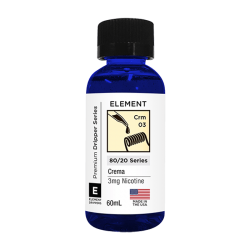 Element Crema E-liquid (60mL)