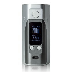 Wismec Reuleaux RX200S - Stainless Steel