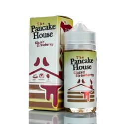 The Pancake House Glazed Strawberry E-liquid by GOST Vapor (100mL) 