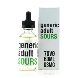 Generic Adult Sours Watermelon E-liquid (60ML)