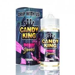 Pink Squares E-liquid by Candy King (100mL) 