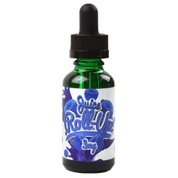Blue Raspberry E-Liquid (60ML) by Juice Roll Upz