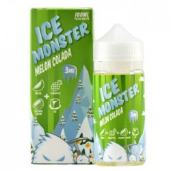 Ice Monster Melon Colada E-liquid by Jam Monster (100mL) 