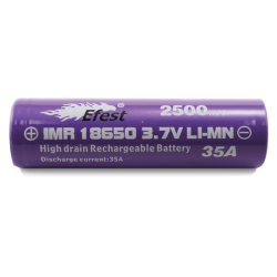 Efest IMR 18650 2500mAh 35A Battery