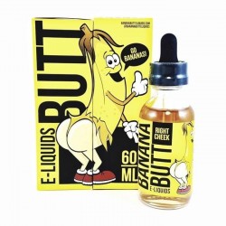 Left Cheek E-liquid by Banana Butt (60mL)