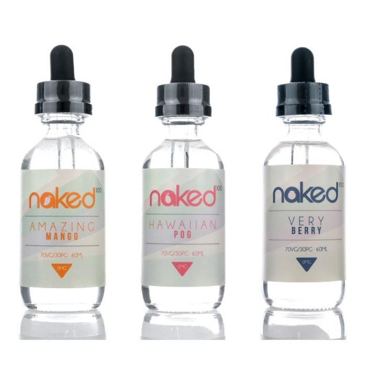 Naked 100 E Liquid Best Sellers Combo Pack 180ml